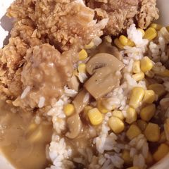 Chicken and Corn Rice A picture of Chicken and Corn Rice.