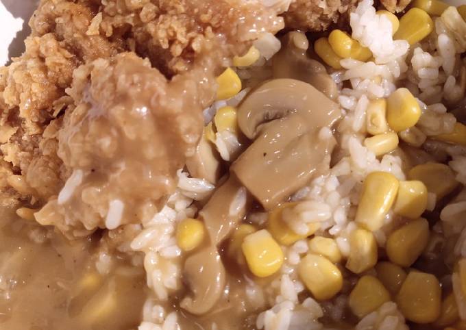 How to Make Speedy Chicken and Corn Rice