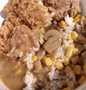 Simple Way Make Recipe Chicken and Corn Rice that is  Makes Drooling, Tasty}