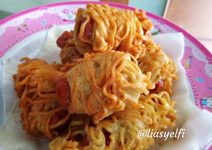 Resep Sosis Gulung Mie Sehat Oleh Lia Syelfi Cookpad