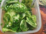 Мариновані кабачата