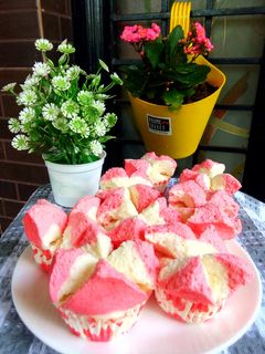 Foto resep Bolu kukus mekar
