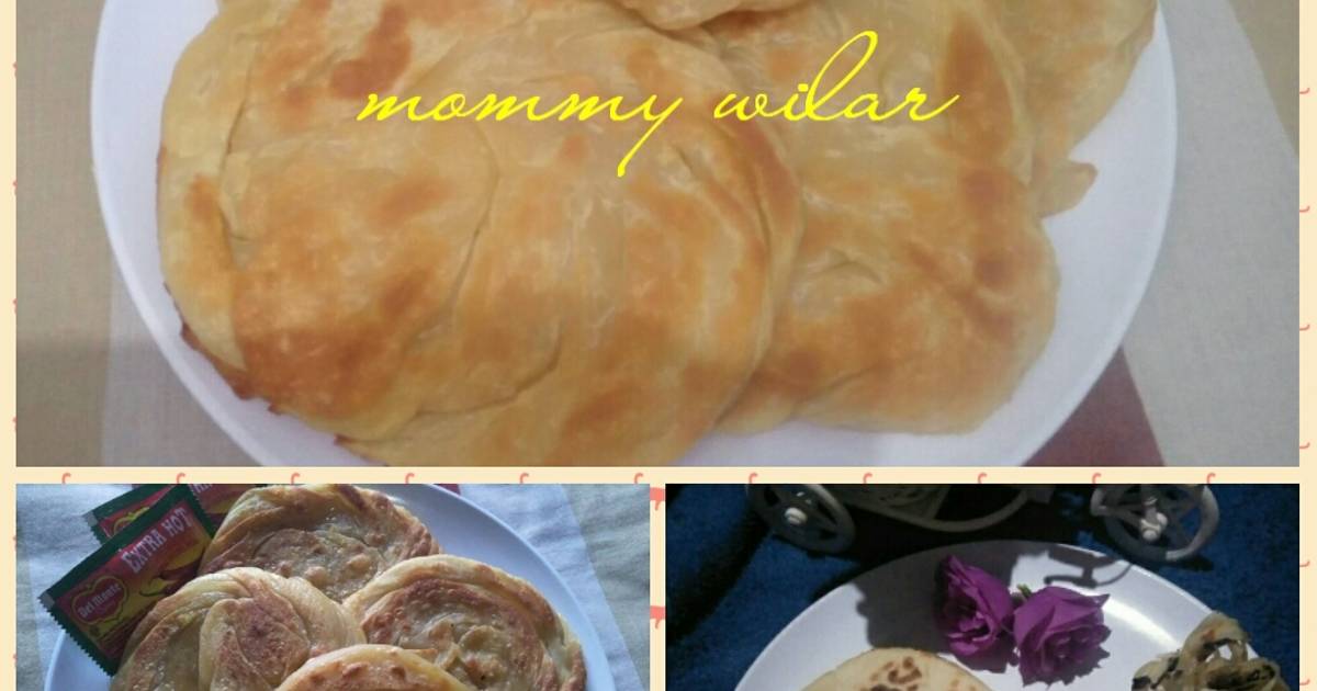 Resep Roti Maryam Atau Roti Cane Oleh Mommy Wilar Cookpad