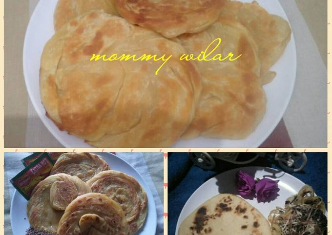 Resep Roti Maryam Atau Roti Cane Oleh Mommy Wilar Cookpad