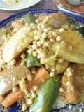 Cous Cous pollo con verduras