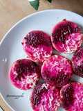 Kue Cubit Buah Naga