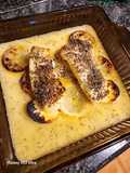 White Fish with Lemon Butter
