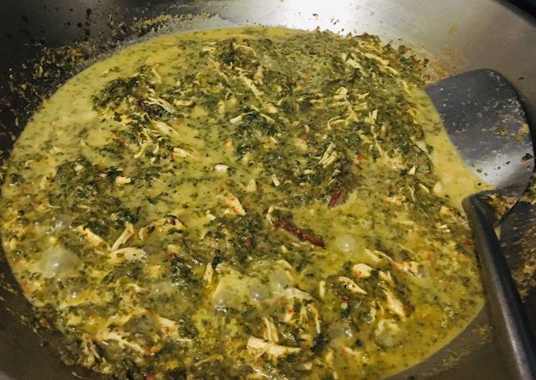 Resep Sayur Bangun-Bangun Anti Gagal