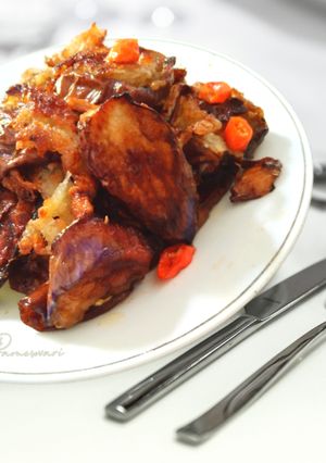 Foto resep Terong teriyaki