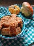 Nuggets di zucca vegan