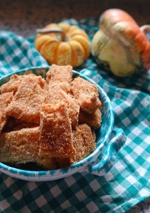 Foto di Nuggets di zucca vegan