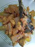 Kikil bumbu kuning