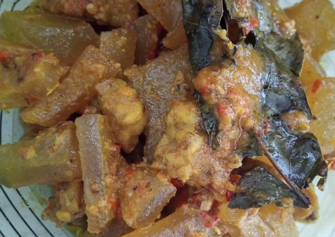 Resep: Kikil bumbu kuning Praktis
