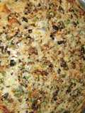 Home made pizza.. without oven