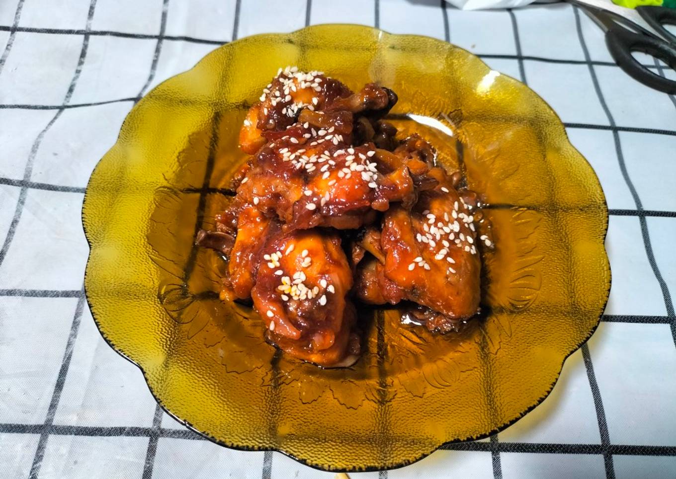 Spicy Chicken wings