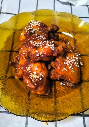 Foto resep Spicy Chicken wings