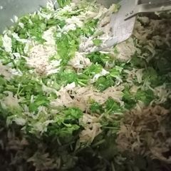 A picture of Green Rice.