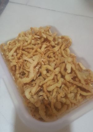Foto resep Jamur enoki krispi