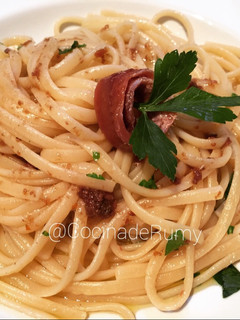Una foto de Pasta con anchoas