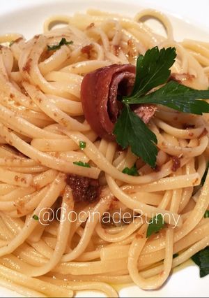Foto principal de Pasta con anchoas