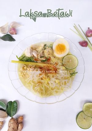 Foto resep Laksa Betawi