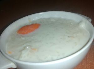 Una foto de Arroz con leche pero con leche en polvo