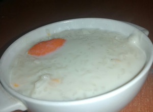 Una foto de Arroz con leche pero con leche en polvo