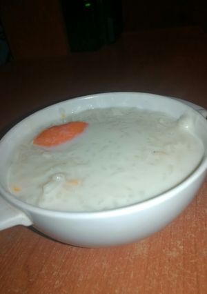 Una foto de Arroz con leche pero con leche en polvo