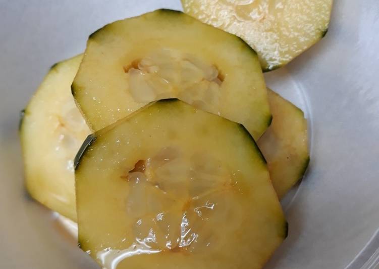 Recipe of Speedy Raisin Pickles