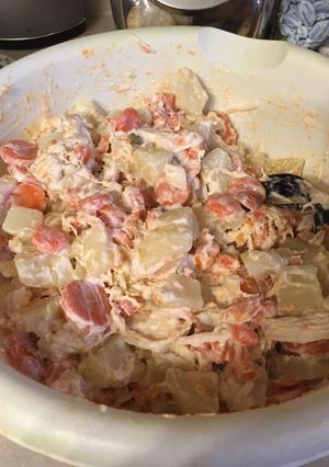 Una foto de Ensalada rusa