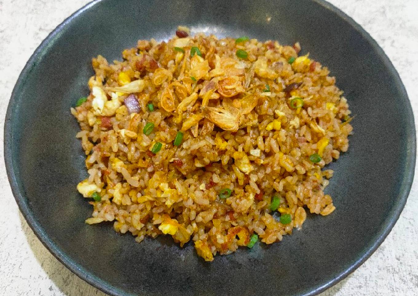 Nasi Goreng Kornet