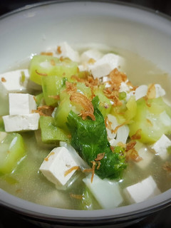 Foto resep Sup Oyong Tahu