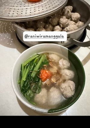 Foto resep 282. Bakso Sapi