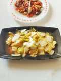 Tumis Sawi Putih