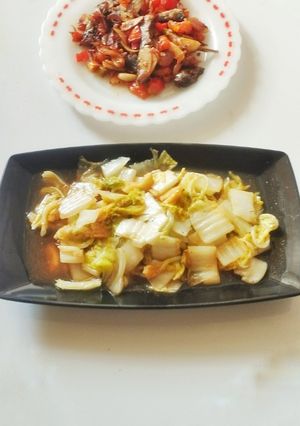 Foto resep Tumis Sawi Putih