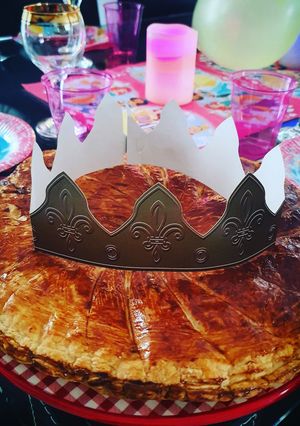 Une photo de Galette des rois maison