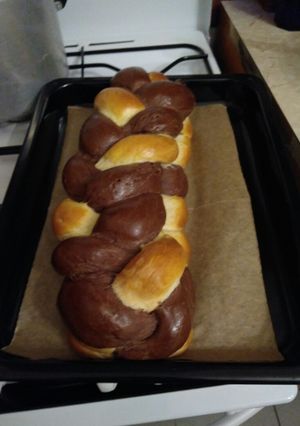 Vanílíás foszlós kalács recept fotója