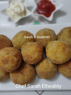صورة لوصفة كروكيت البطاطس