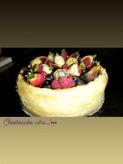 Una foto de Cheesecake viña