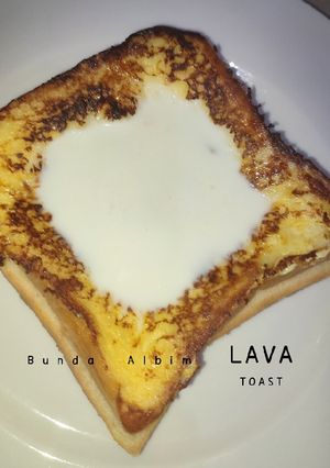 Foto resep Lava Toast