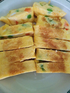 Foto resep Omelette mix veggies