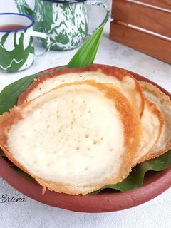 Foto resep Apem Selong Renda