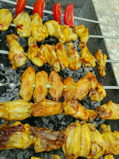 عکسی از دستور جوجه کباب