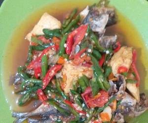 Resep Terbaik Sambal cabe ijo ikan dencis  tahu Lezat Mantap