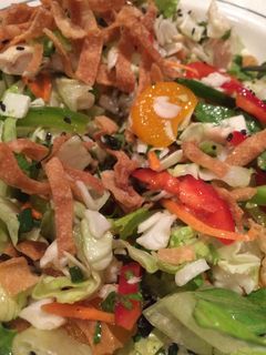 Una foto de Ensalada de col