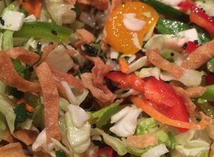 Una foto de Ensalada de col