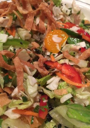 Una foto de Ensalada de col
