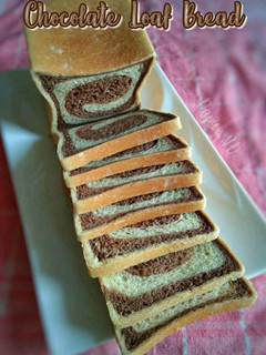 Foto resep Chocolate Loaf Bread