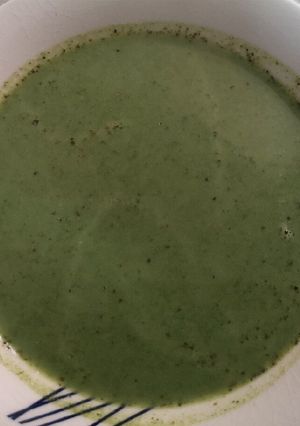 Una foto de Crema de verduras varias