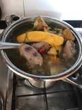 Sancocho de carne de cerdo